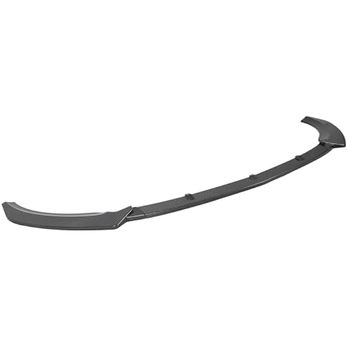 Haofy Front Bumper Lip Splitter Strong Protective Diffuser for A-Class W177 A45S A Fit for MG, Improvement of the Vehicle for AFIT for MG Fans (Carbon Fiber Style) - Image 5