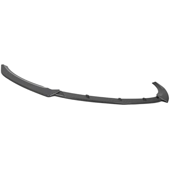 Haofy Front Bumper Lip Splitter Strong Protective Diffuser for A-Class W177 A45S A Fit for MG, Improvement of the Vehicle for AFIT for MG Fans (Carbon Fiber Style) - Image 2