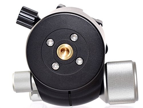 Desmond DLOW-55 55mm Low Profile Ball Head Arca/RRS Compatible w Pan Lock for Tripod - Image 4