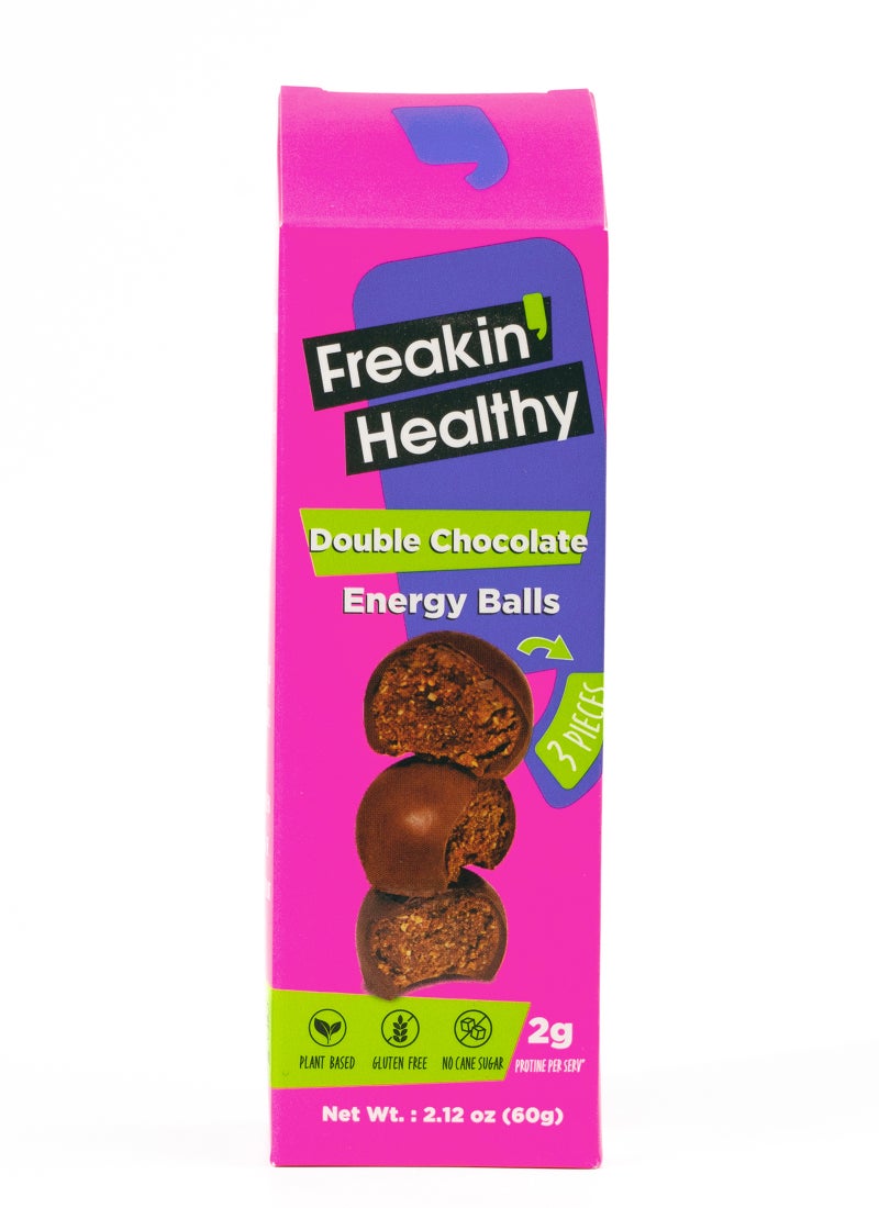 Freakin Healthy كرات بروتين الشوكولاتة - Image 1
