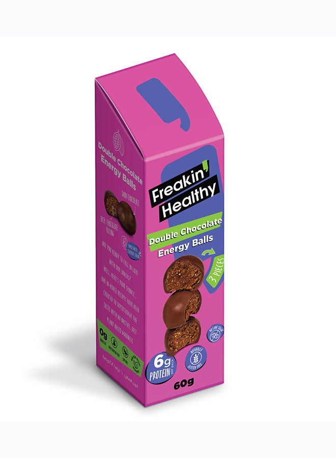 Freakin Healthy Chocolate Protein Balls - Image 1