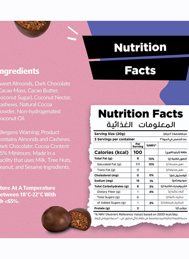 Freakin Healthy Chocolate Protein Balls - Image 2