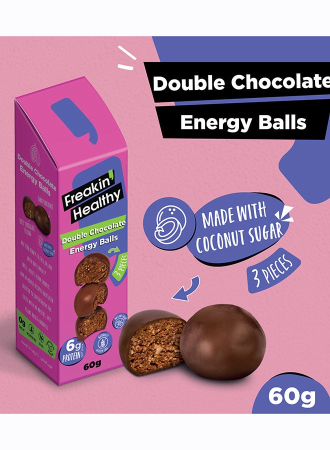 Freakin Healthy Chocolate Protein Balls - Image 3