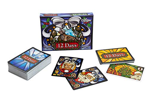 Calliope Games 12 Days of Christmas Kids Games Fun Card Game for Family Kid and Adults Gifts for Stocking Stuffer 3-5 Player - Image 5