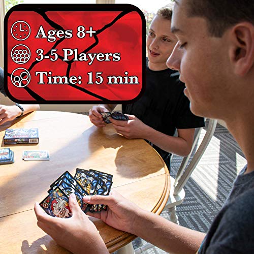 Calliope Games 12 Days of Christmas Kids Games Fun Card Game for Family Kid and Adults Gifts for Stocking Stuffer 3-5 Player - Image 3