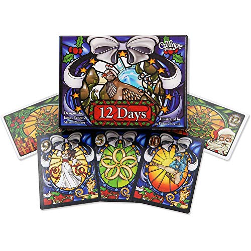 Calliope Games 12 Days of Christmas Kids Games Fun Card Game for Family Kid and Adults Gifts for Stocking Stuffer 3-5 Player - Image 4