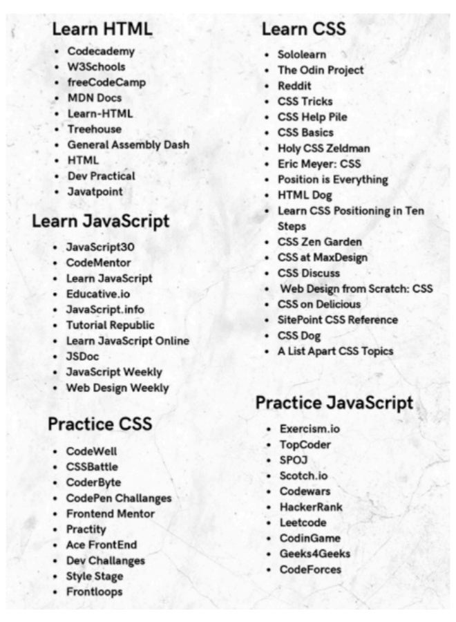 500+ FREE RESOURCES FOR WEB DEVELOPERS - Image 2
