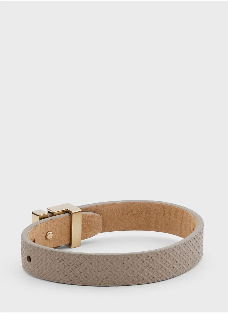 LACOSTE Chimes Leather Bracelets