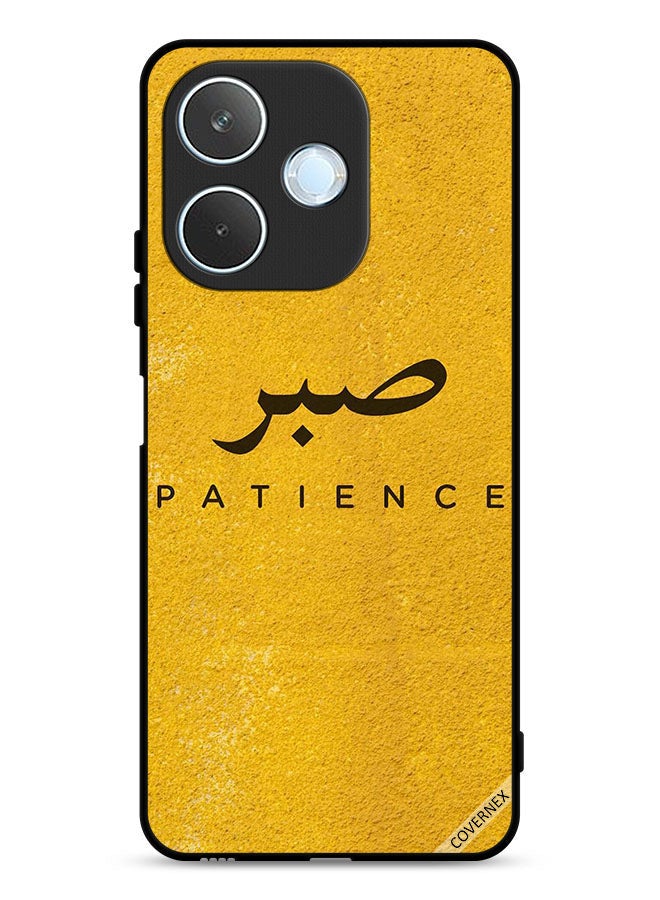 Covernex Oppo A5 Pro Protective Case Cover Sabar Patience - Image 1