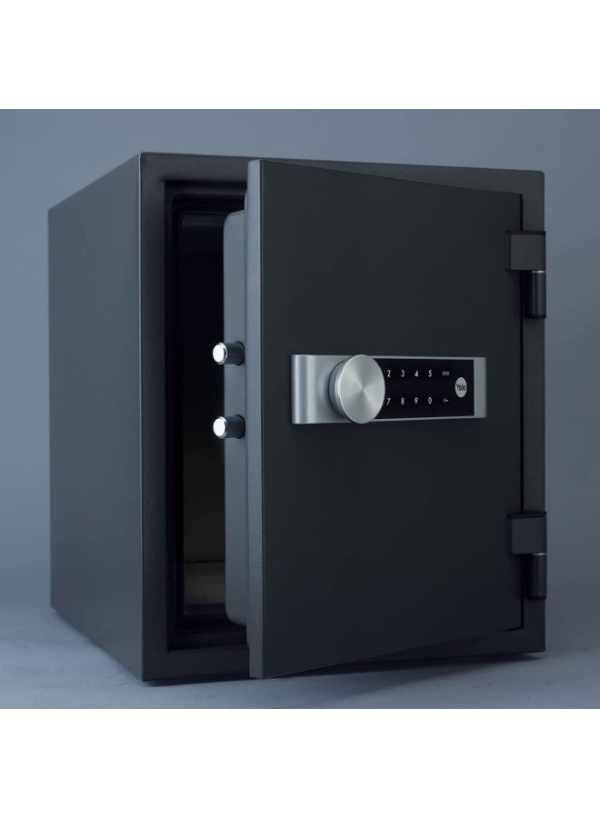Yale Large Document Fire Safe, Fire Protection up-to 927°C, High Security Touchscreen Keypad and Extra Locking Bolts, Lockdown Mode, Silent PIN Code Input, Internal Tray, 36kg, 25.3Ltr, YFM/420/FG2  - Image 2