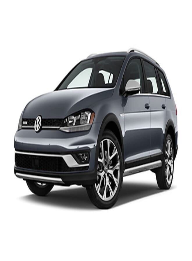 Generic car Cover 2 Layers for Volkswagen Golf Alltrack TSI SEL 4Motion DSG Wagon 2018  Waterproof, UV, Dustproof, Outdoor Convertible Cover (Two years warranty)  - Image 1