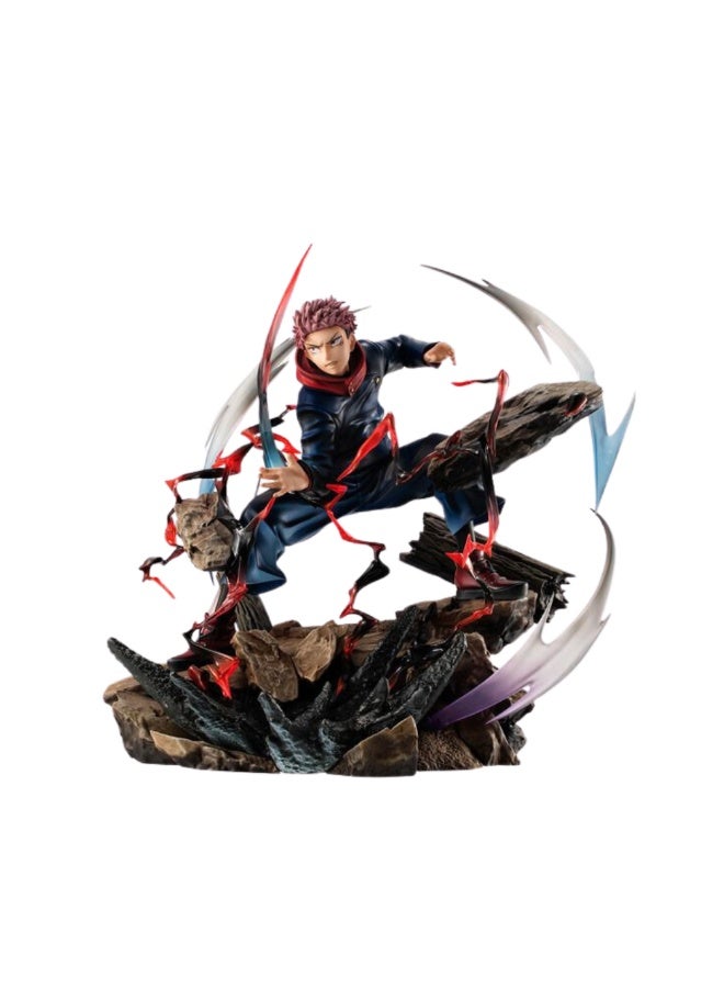 MegaHouse Jujutsu Kaisen Yuji Itadori Vs Ver. Dx Figure