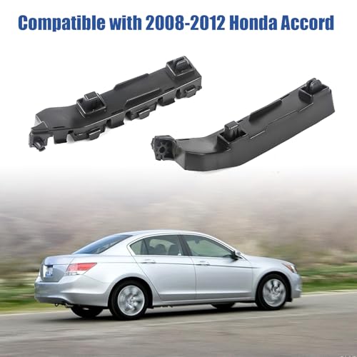 TomGoo Front Bumper Bracket Retainer Support Left & Right Compatible with 2008-2012 Honda Accord 71198-TA0-A00 71193-TA0-A00,Left and Right Side Front Bumper Retainer Brackets, 2 PCS - Image 2
