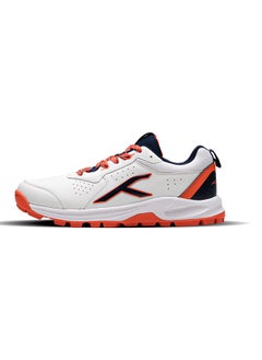 White/Navy/Orange (UK 5)