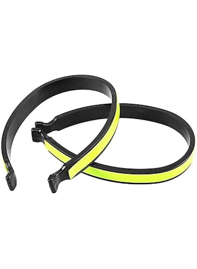 Generic Cycling Trouser Clip Cycling Ankle Safety Band Reflective Bicycles Clip Pant Leg Cuff Clip Bikes Cycling Equipment  - Image 1