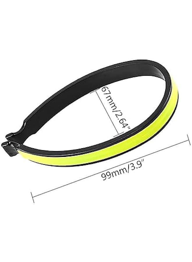 Generic Cycling Trouser Clip Cycling Ankle Safety Band Reflective Bicycles Clip Pant Leg Cuff Clip Bikes Cycling Equipment  - Image 3