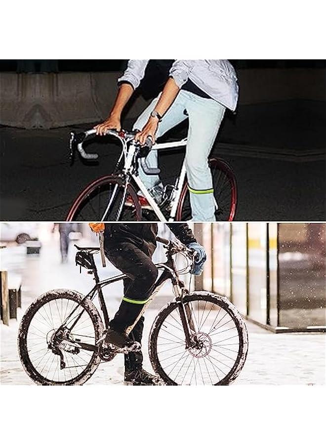 Generic Cycling Trouser Clip Cycling Ankle Safety Band Reflective Bicycles Clip Pant Leg Cuff Clip Bikes Cycling Equipment  - Image 4