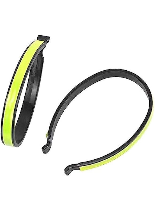 Generic Cycling Trouser Clip Cycling Ankle Safety Band Reflective Bicycles Clip Pant Leg Cuff Clip Bikes Cycling Equipment  - Image 5