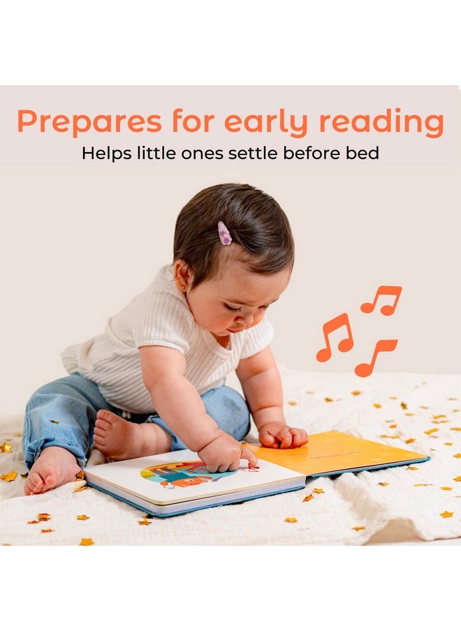 Cali's Books Cali's Books Twinkle Twinkle Little Star - USB-C Rechargeable Musical Book for 1-Year-Old | Sound Book for Toddlers 1-3 with Bedtime Lullabies - Nursery Rhymes Musical Book  - Image 3