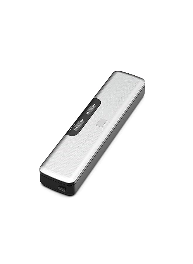 Beauenty آلة ختم الفراغ - نظام ختم الهواء التلقائي لتخزين الطعام للأطعمة الجافة والرطبة تصميم مدمج 12.6 بوصة مع 5 أكياس ختم مجموعة البداية - Image 3