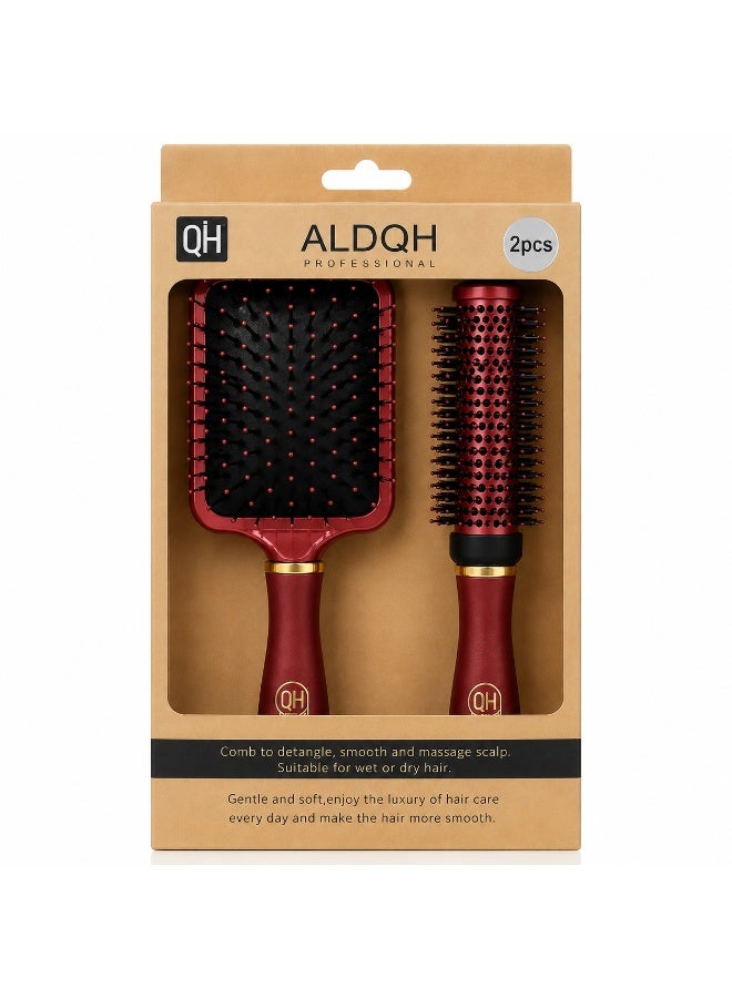 pack of 2 hair brush