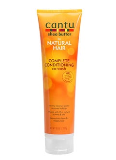 Cantu Shea Butter for Natural Hair Complete Conditioning Co-Wash 284ml  - Image 1