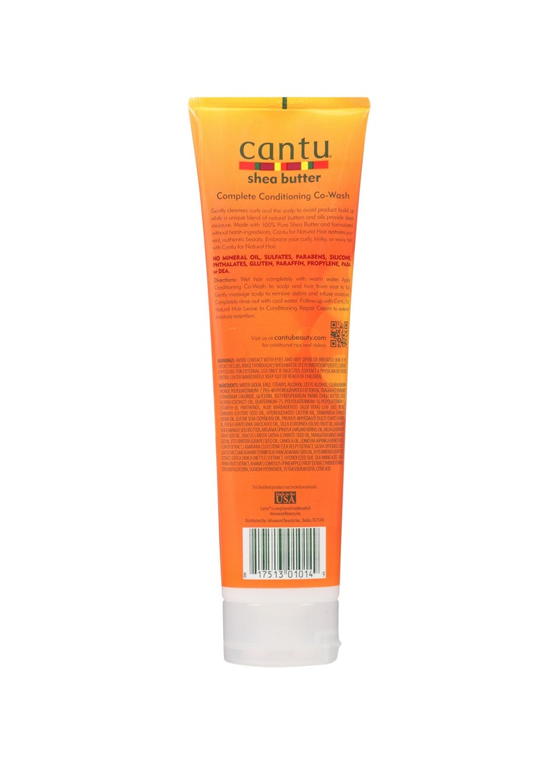 Cantu - Shea Butter for Natural Hair Complete Conditioning Co-Wash 284ml - Image 1