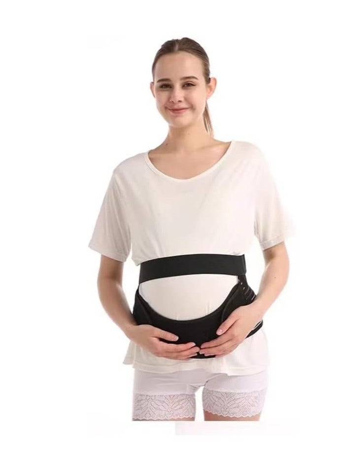 حزام للحوامل لدعم البطن والظهر وتخفيف الالم من، البوليستر، يستخدم لتصحيح القوام , مقاس واحد - Image 2