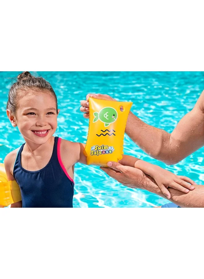 بست واي أرباندز ABC WonderSplash للسباحة L/XL 30cm x15 cm 12" x 6سم