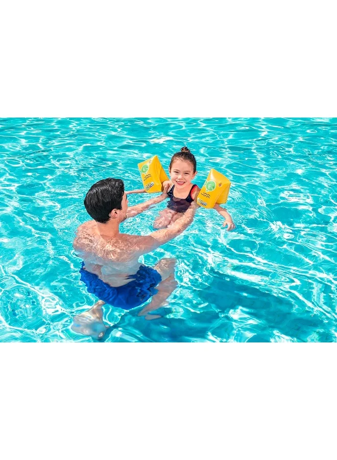 بست واي أرباندز ABC WonderSplash للسباحة L/XL 30cm x15 cm 12" x 6سم