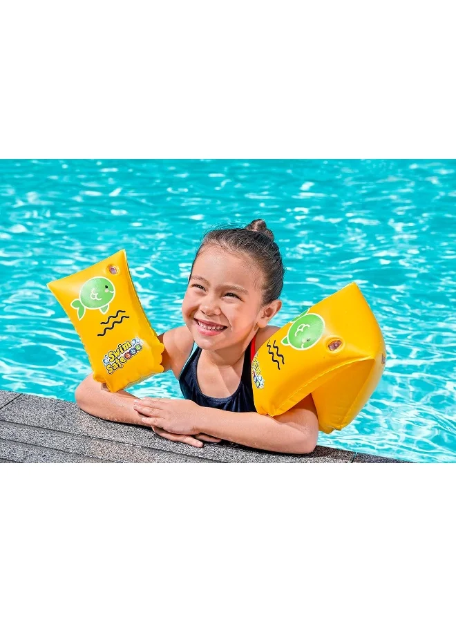 بست واي أرباندز ABC WonderSplash للسباحة L/XL 30cm x15 cm 12" x 6سم