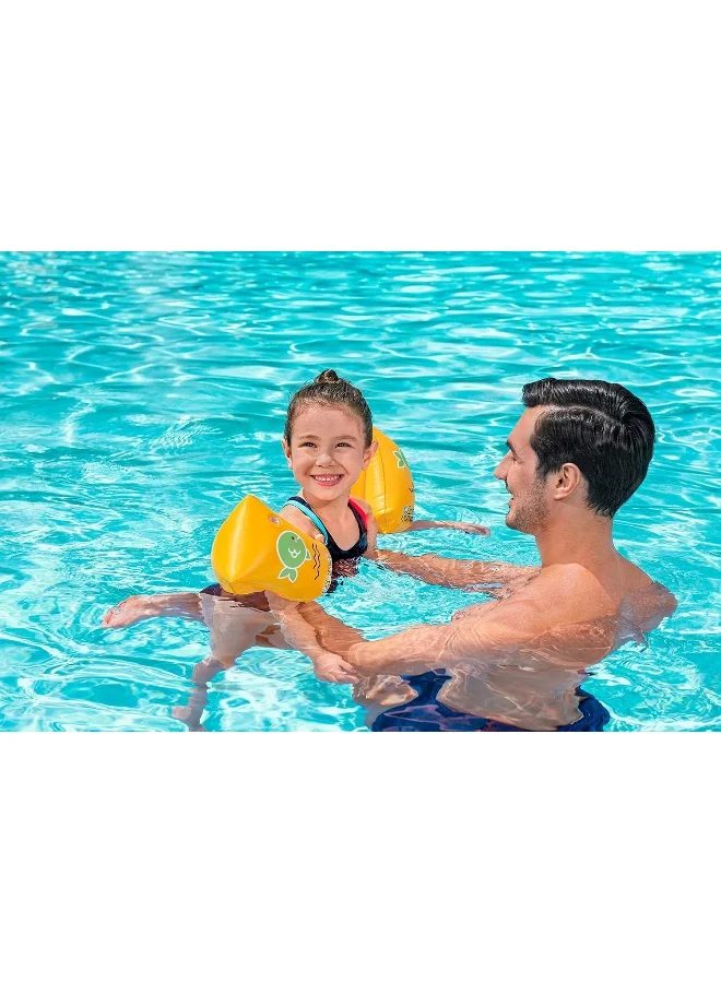 بست واي أرباندز ABC WonderSplash للسباحة L/XL 30cm x15 cm 12" x 6سم