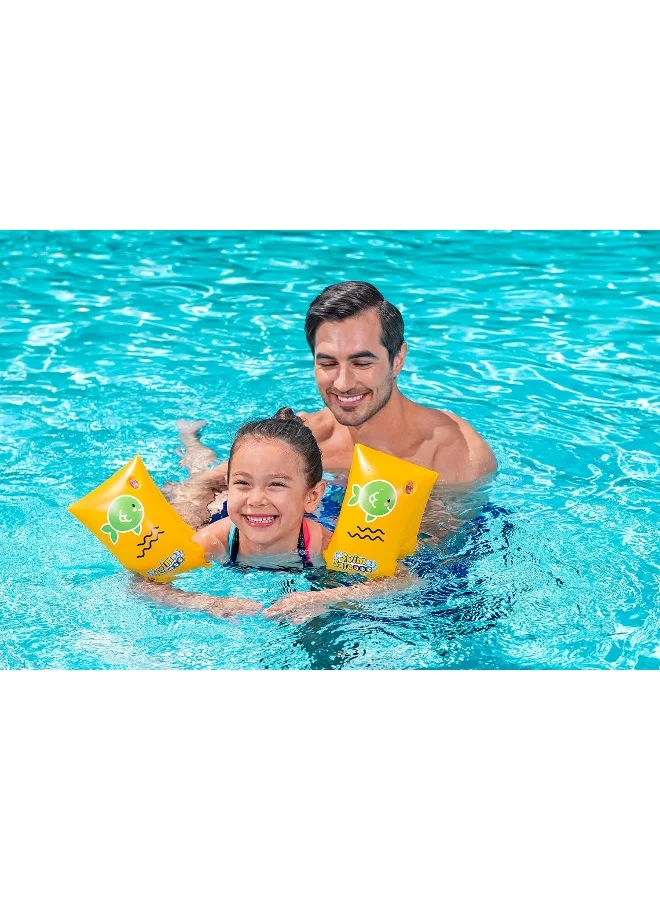 بست واي أرباندز ABC WonderSplash للسباحة L/XL 30cm x15 cm 12" x 6سم