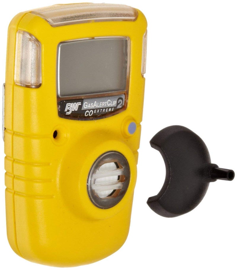 BW Technologies BWC2-X BW Clip Single Gas O2 Monitor, 19.5/23.5, Yellow - Image 1