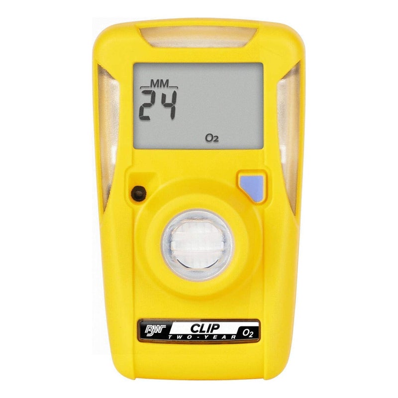 BW Technologies BWC2-X BW Clip Single Gas O2 Monitor, 19.5/23.5, Yellow - Image 3