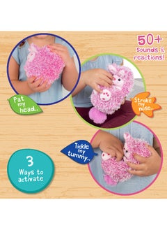 GOLDEN BEAR Golden Bear Curlimals Higgle Hedgehog Toy  - Image 2