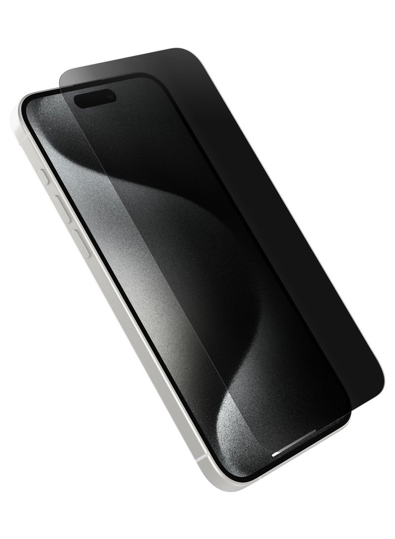 واقي شاشة من الزجاج المقوى مضاد للتجسس لهاتف iPhone Xr/iphone 11، طبقة من الزجاج المقوى المضاد للتجسس، صلابة 9H، مضاد للخدش، واقي شاشة للخصوصية بحافة كبيرة - Image 2