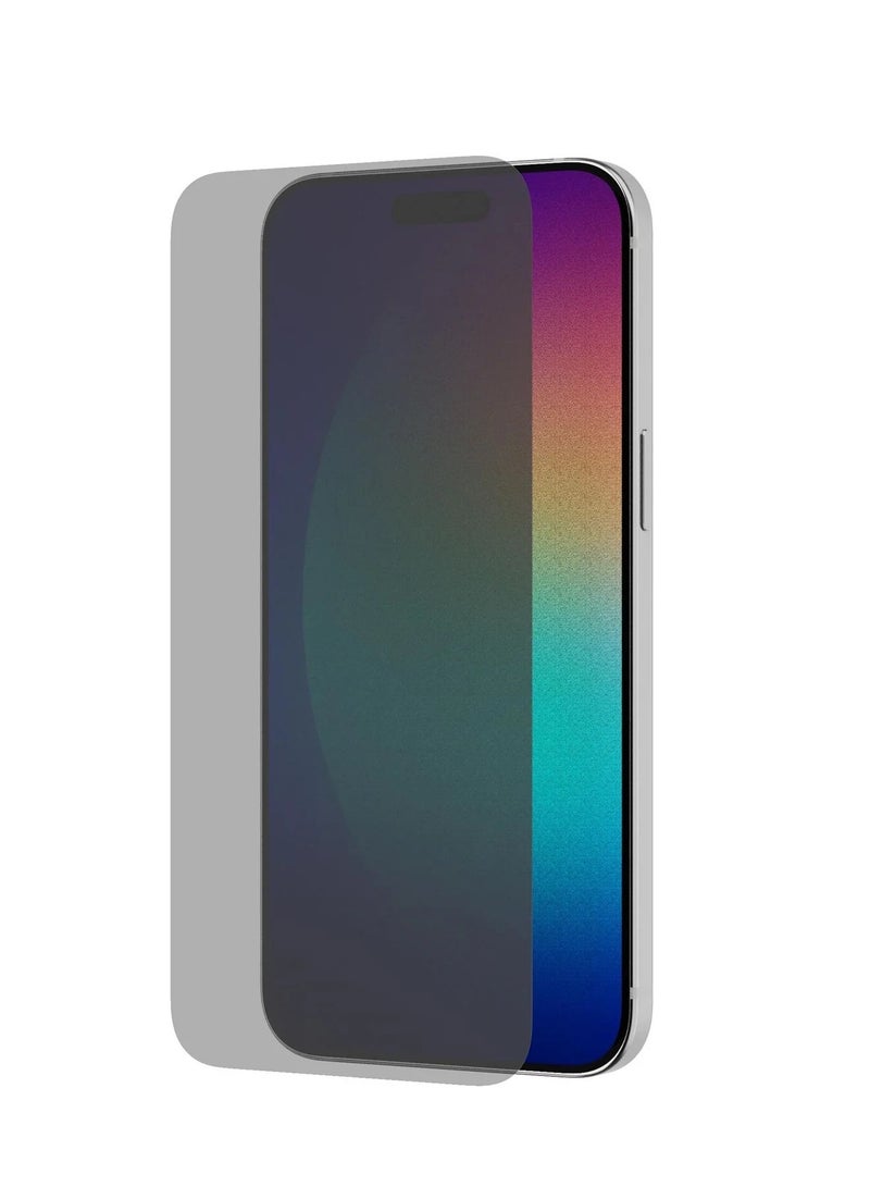 واقي شاشة من الزجاج المقوى مضاد للتجسس لهاتف iPhone Xr/iphone 11، طبقة من الزجاج المقوى المضاد للتجسس، صلابة 9H، مضاد للخدش، واقي شاشة للخصوصية بحافة كبيرة - Image 4