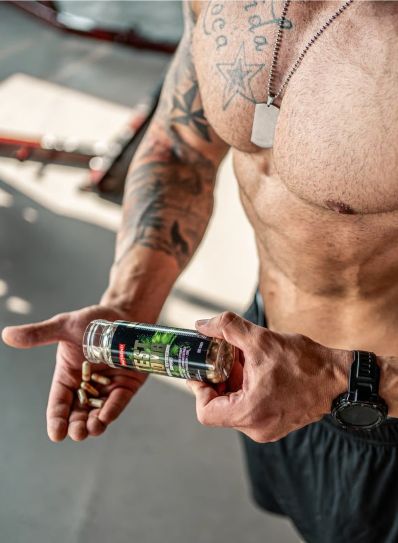 NUTREND Test_Bomb – 90 Capsules | Natural Testosterone Support, Enhances Energy & Vitality - Image 4