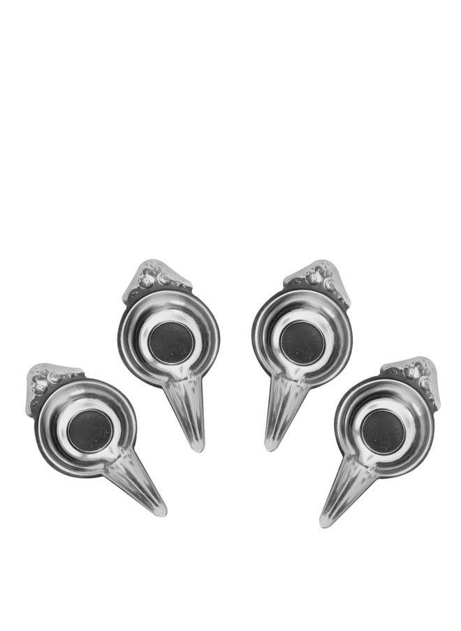 MARU Stainless Steel Baby Feeder Spoon For Baby ; Food Feeder Bonda ; Baby Feeding Spoon ; Paladai For New Born Of 420Ml Each (Set Of 4)  - Image 2