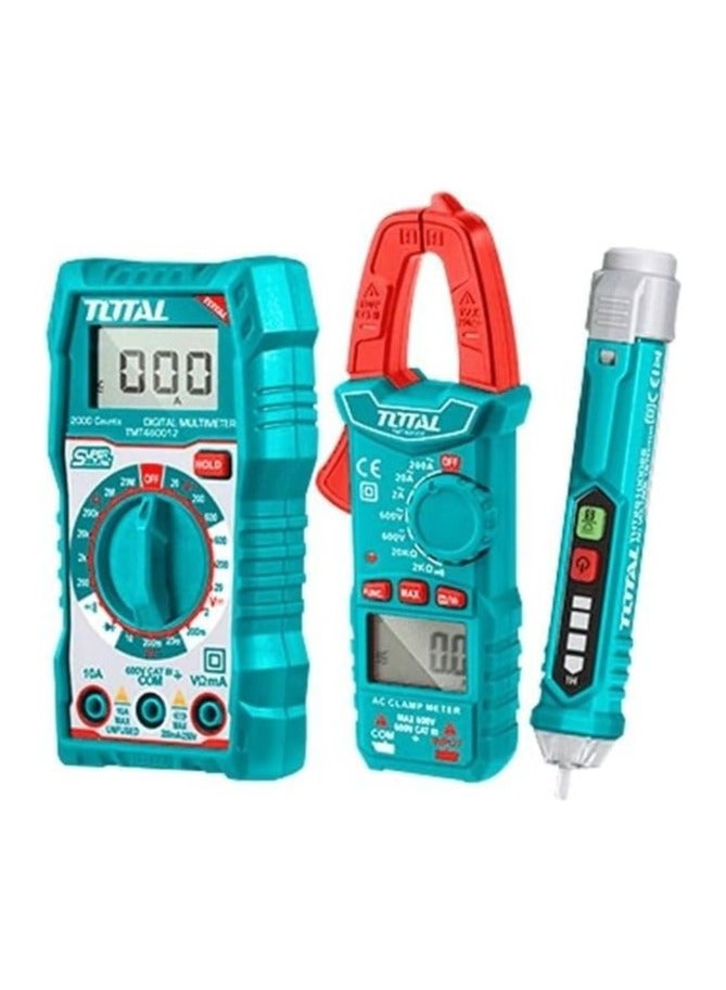TOTAL Clamp Amplifier, Pressure Gauge and Current Detector Kit - Image 1