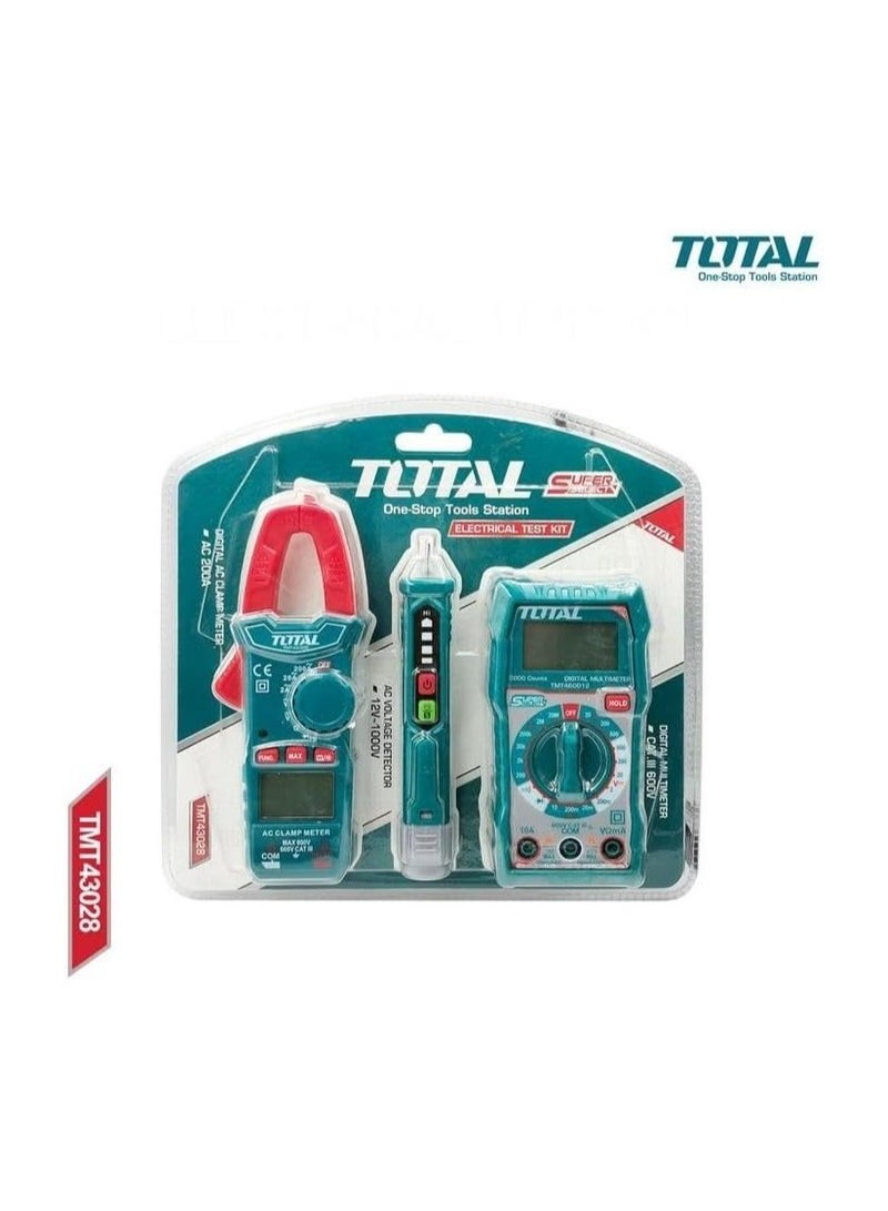 TOTAL Clamp Amplifier, Pressure Gauge and Current Detector Kit - Image 2