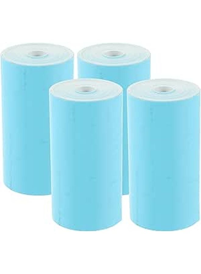 4 Rolls Thermal Paper 5.7 X 3 Inches For Cash Register POS Machine Receipt Printer - Image 1