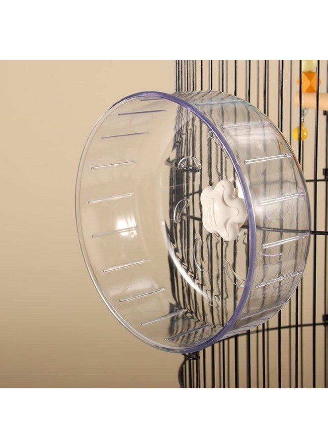 GOLDEAL 6.7Inchs Silent Hamster Wheel, Hamster Toys for Hamster Cage, Super Mute Spinner Exercise Running Wheel for Small Hamsters, Gerbils, or Mice (6.7Inchs) - Image 4