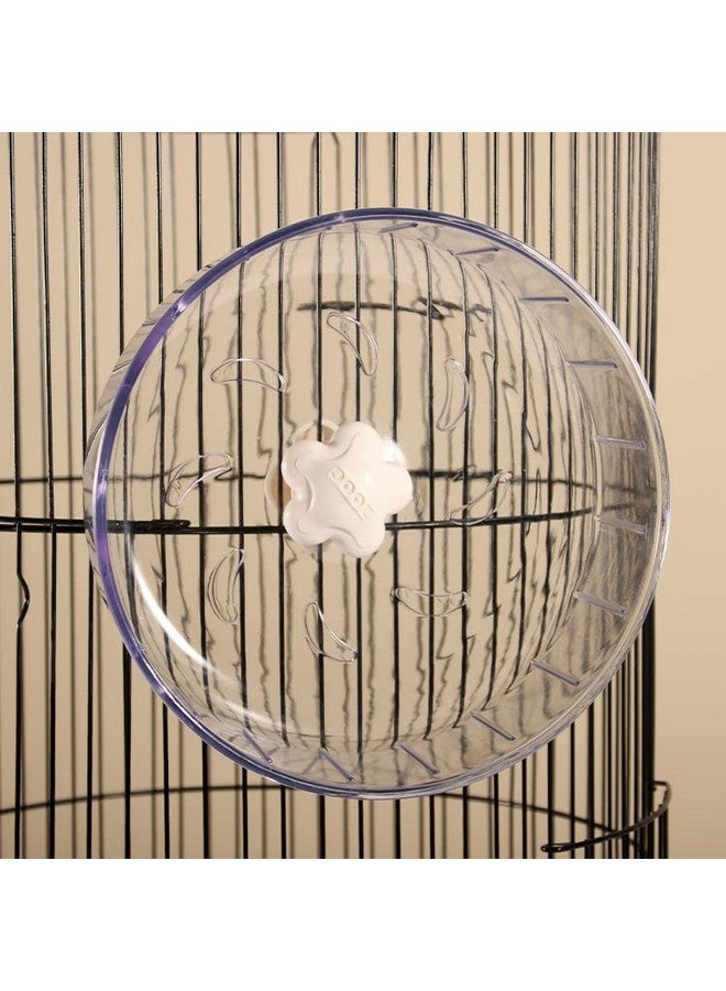 GOLDEAL 6.7Inchs Silent Hamster Wheel, Hamster Toys for Hamster Cage, Super Mute Spinner Exercise Running Wheel for Small Hamsters, Gerbils, or Mice (6.7Inchs) - Image 5