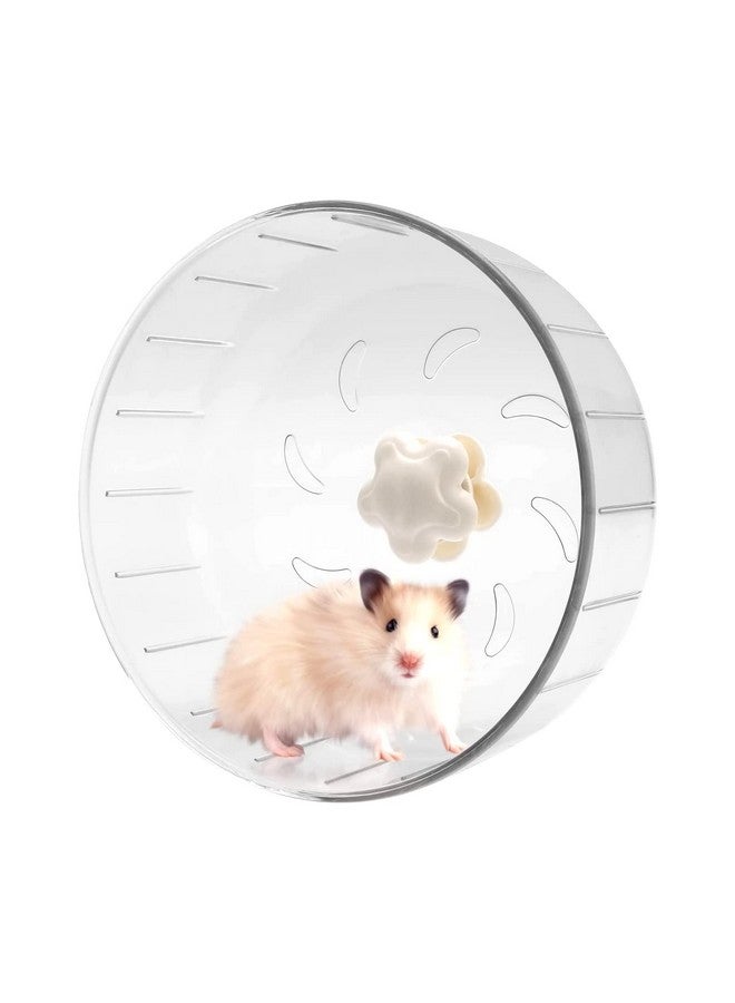 GOLDEAL 6.7Inchs Silent Hamster Wheel, Hamster Toys for Hamster Cage, Super Mute Spinner Exercise Running Wheel for Small Hamsters, Gerbils, or Mice (6.7Inchs) - Image 1