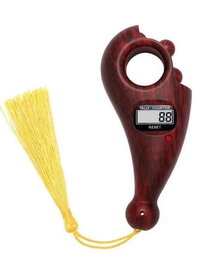 أمازينج. إي جي بي خرز تسبيح اسلامي رقمي للاصابع، خرز صلاة اسلامي، لعبة عداد خرز لتخفيف الضغط للتامل واليوغا وتخفيف التوتر - Image 1