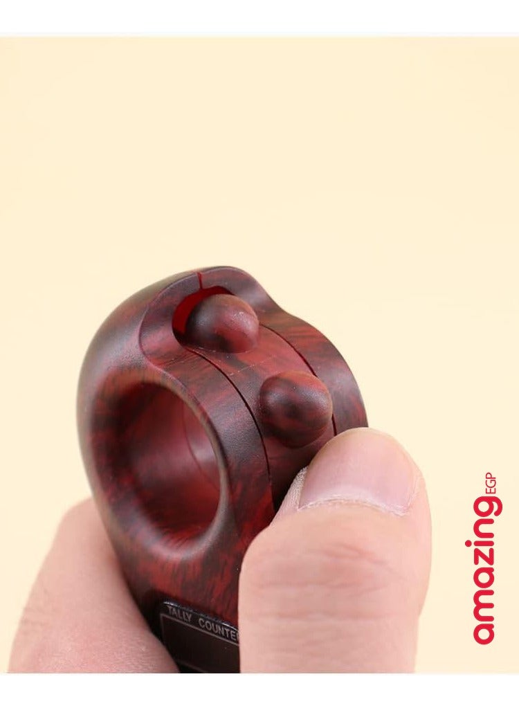 أمازينج. إي جي بي خرز تسبيح اسلامي رقمي للاصابع، خرز صلاة اسلامي، لعبة عداد خرز لتخفيف الضغط للتامل واليوغا وتخفيف التوتر - Image 2