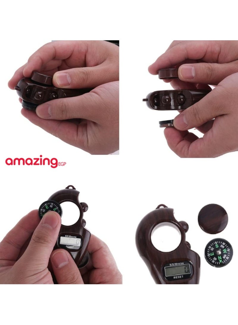 أمازينج. إي جي بي خرز تسبيح اسلامي رقمي للاصابع، خرز صلاة اسلامي، لعبة عداد خرز لتخفيف الضغط للتامل واليوغا وتخفيف التوتر - Image 3