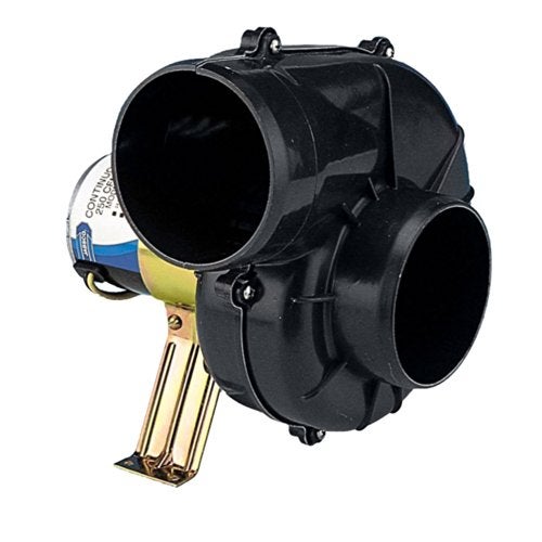 Jabsco جابسكو 35770-0092 سلسلة فليكسماونت منفاخ، واجب مستمر، 4 بوصة، DC 250 CFM، 12 فولت - Image 1